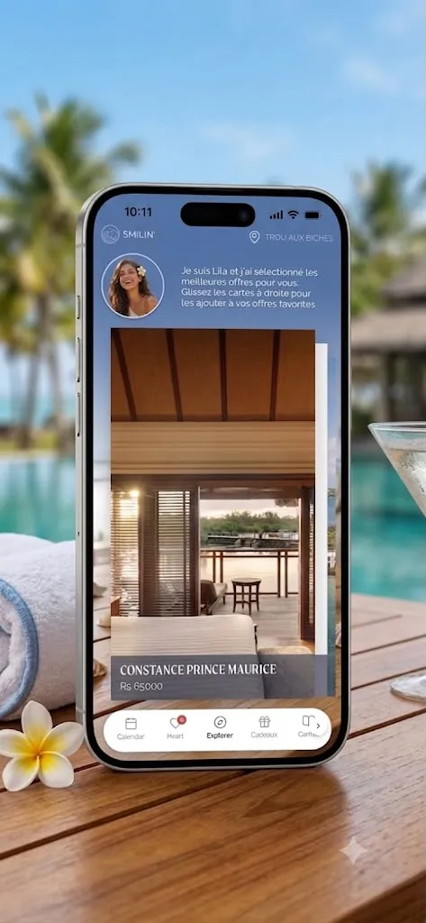 The Smilin' app — offers curated by Lila
