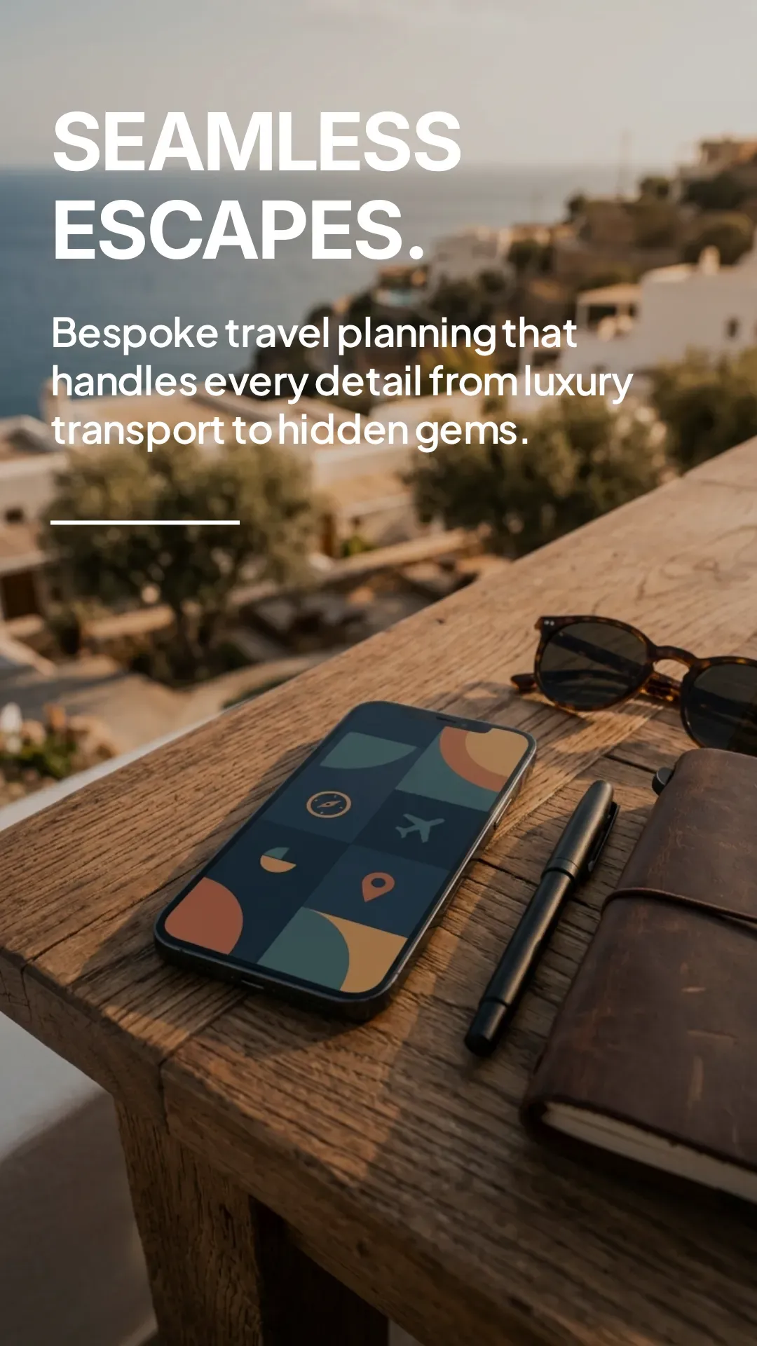 Smilin' — seamless travel
